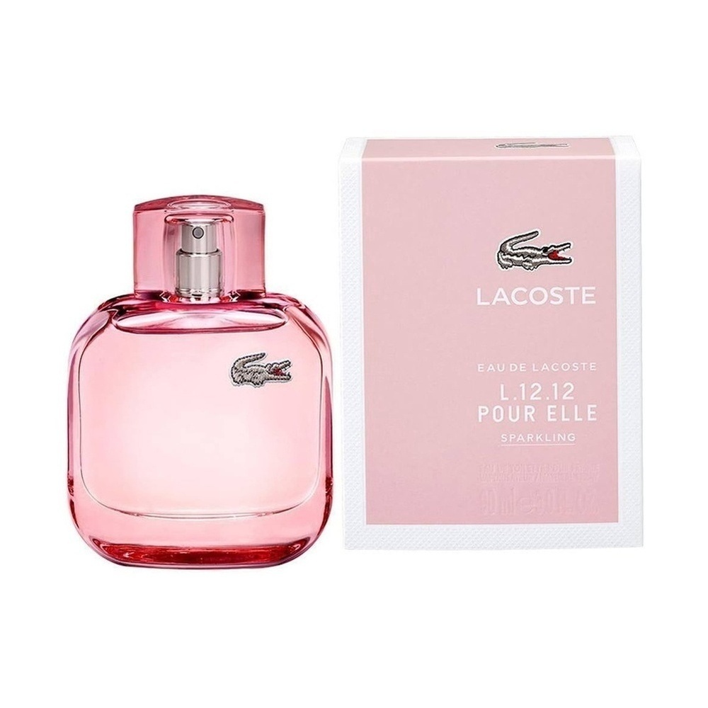 Sparkling Lacoste con caja